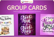 Group Cards: A Creative Way to Bid Farewell as a Team