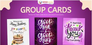 Group Cards: A Creative Way to Bid Farewell as a Team