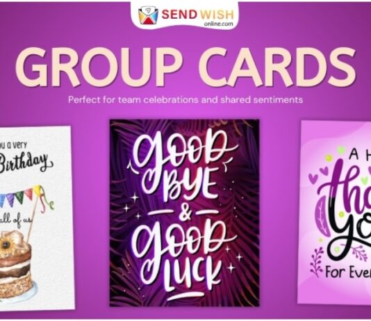 Group Cards: A Creative Way to Bid Farewell as a Team