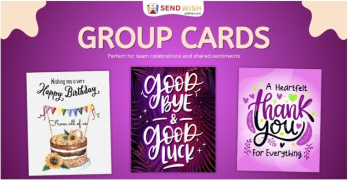 Group Cards: A Creative Way to Bid Farewell as a Team